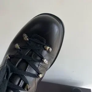 Valentino KIV men combat boots, black, EU42, US9 Valentino | Shoes | Valentino Kiv Men Combat Boots Black  main image 3